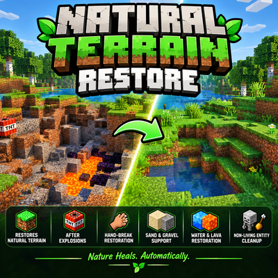 [NEW] World Restoration V1!!