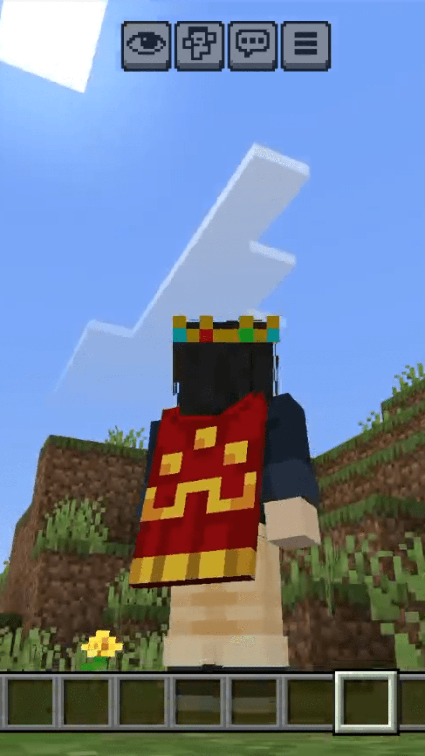 Hero cape — screenshot 2