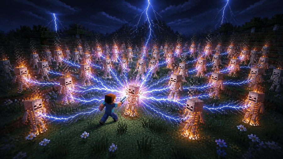 Mobs Mass Murder - Mobs Mass Capitator and Achievements Friendly — screenshot 1