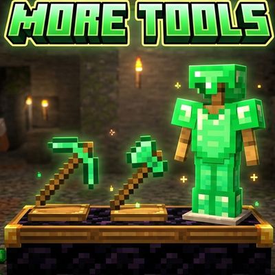 More tools (emerald)