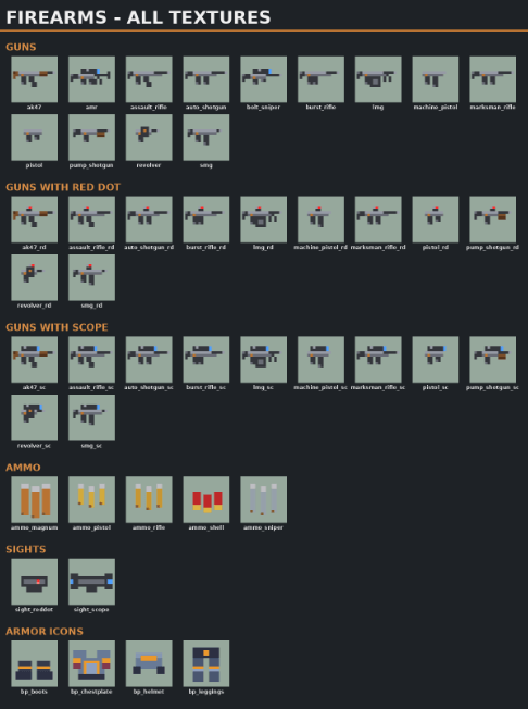 Firearms — screenshot 1