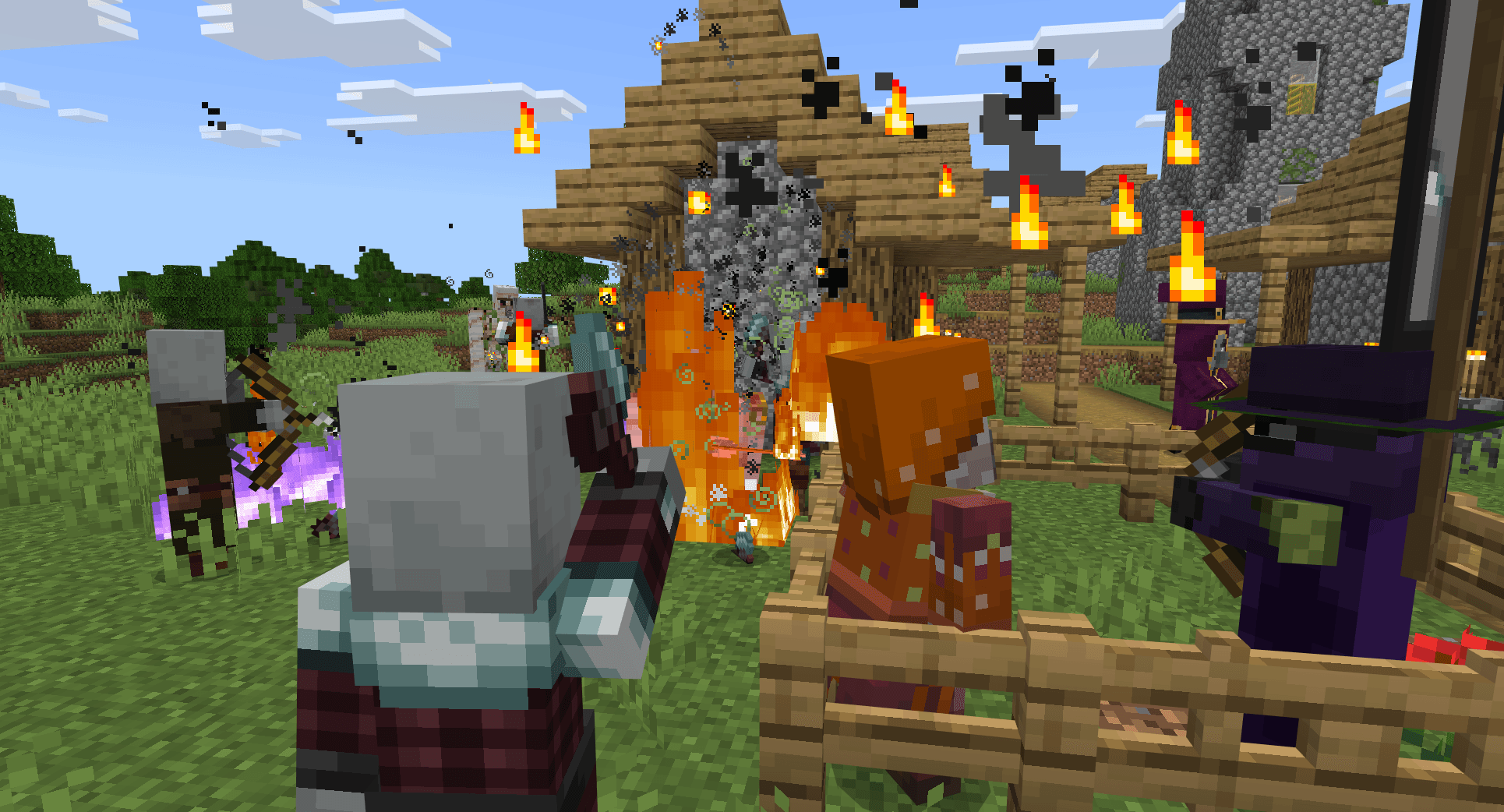 Illager Invasion (BE) — screenshot 3