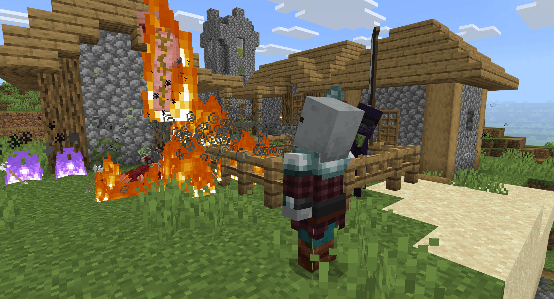 Illager Invasion (BE) — screenshot 5