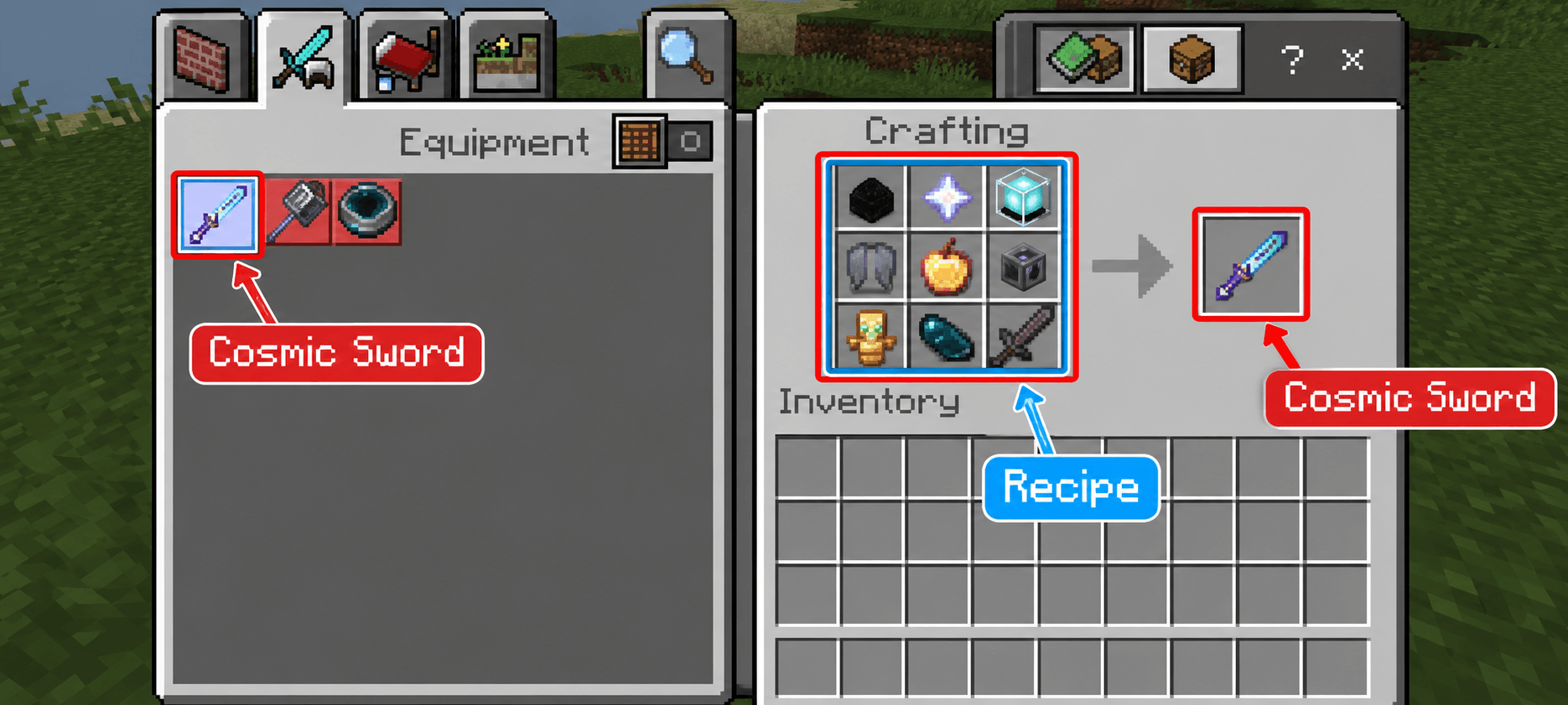 Cosmic Sword — screenshot 2