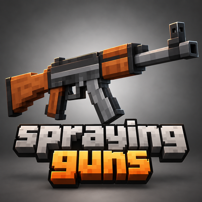 Spraying guns