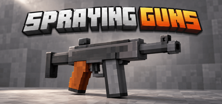 Spraying guns — screenshot 1