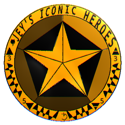 Jey's Iconic-heroes