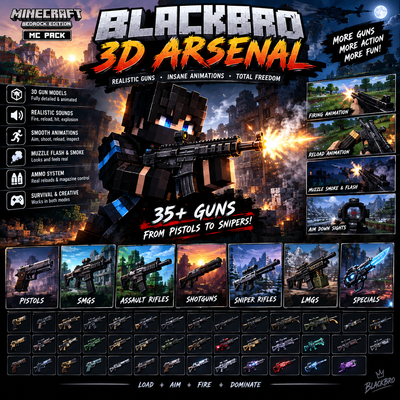 blackbro's 3d arsenal