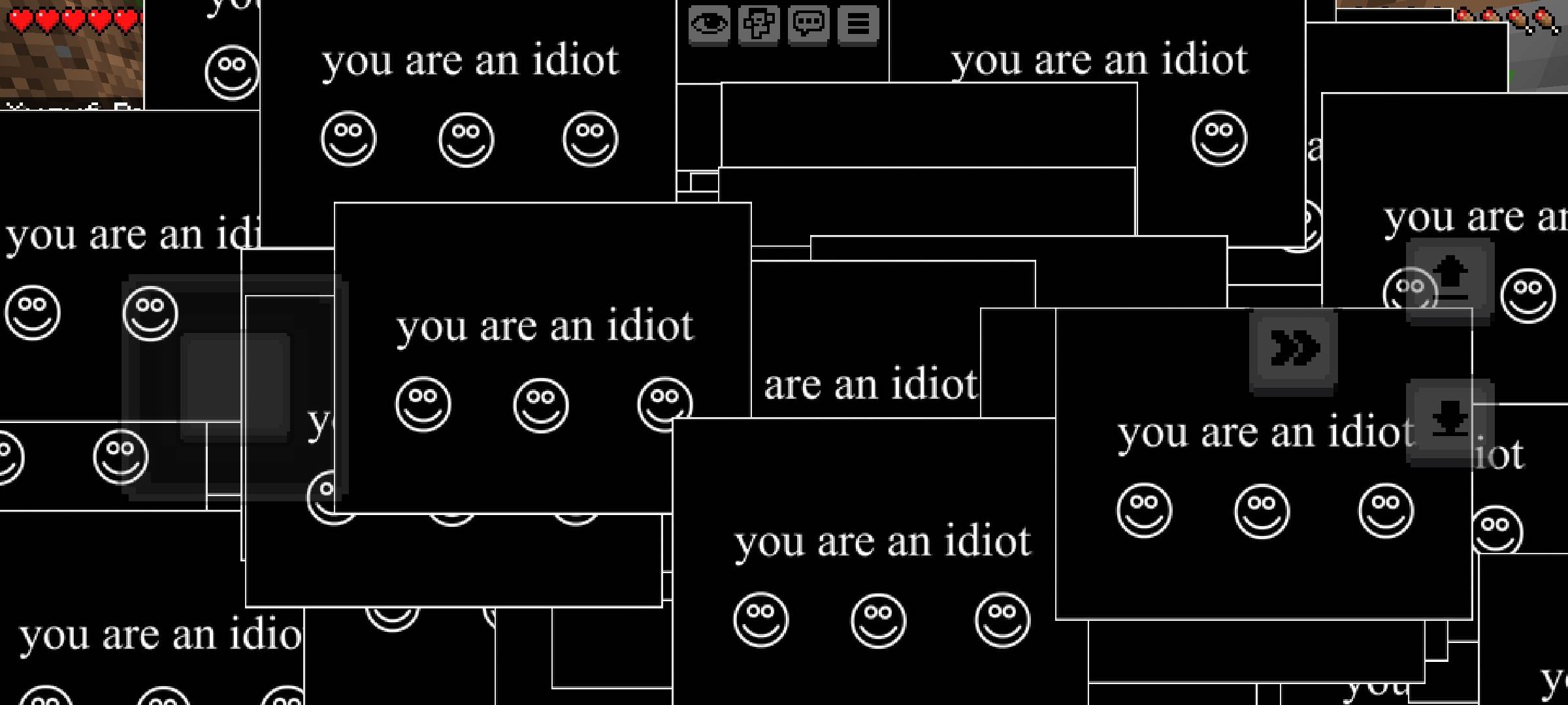You are an idiot — screenshot 1