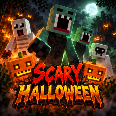 Scary Halloween Mobs