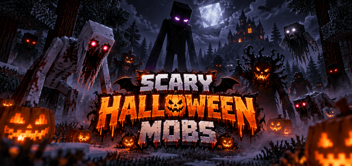 Scary Halloween Mobs — screenshot 1