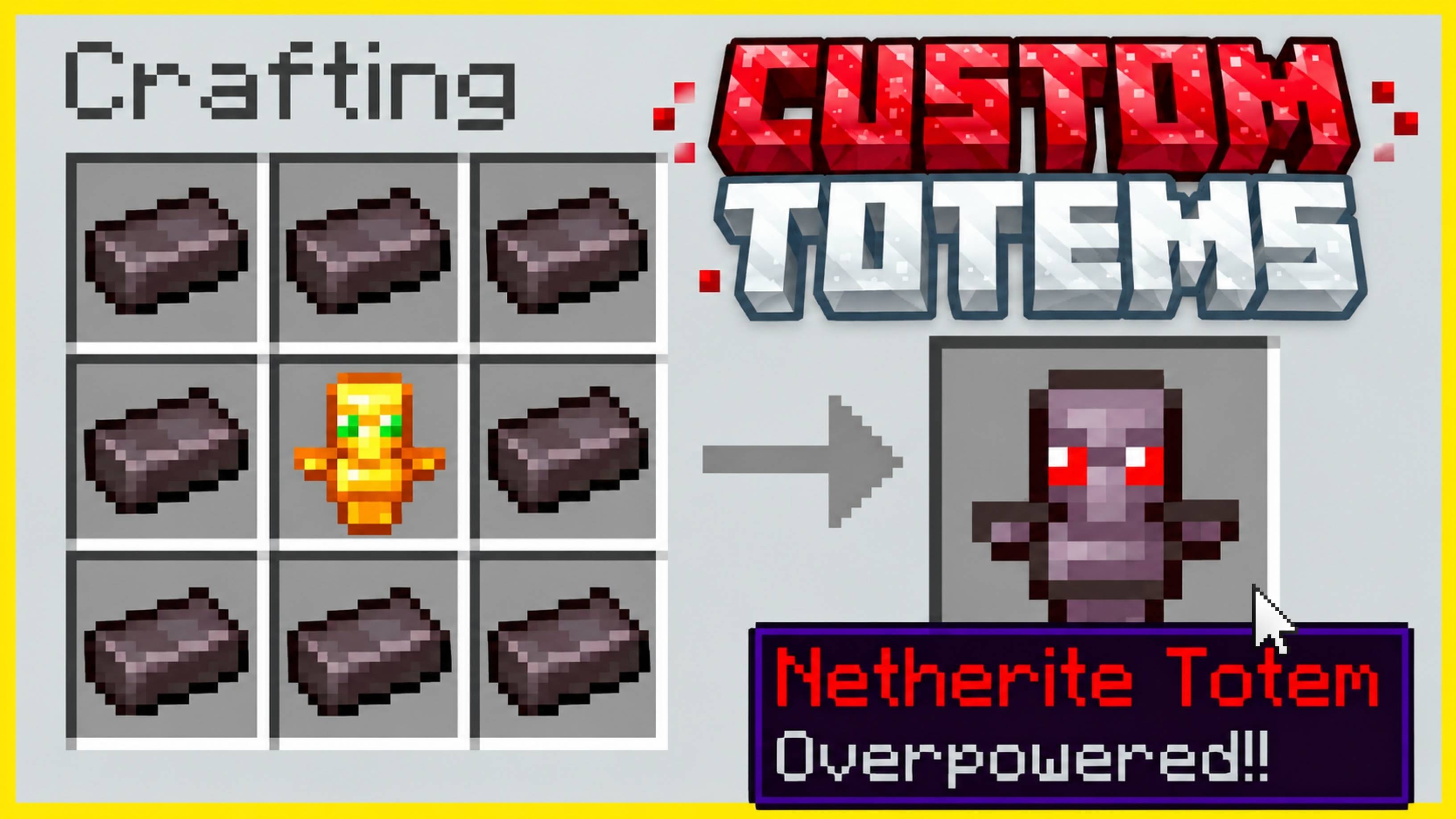 Custom OP Totems! [Achievement Friendly] — screenshot 1