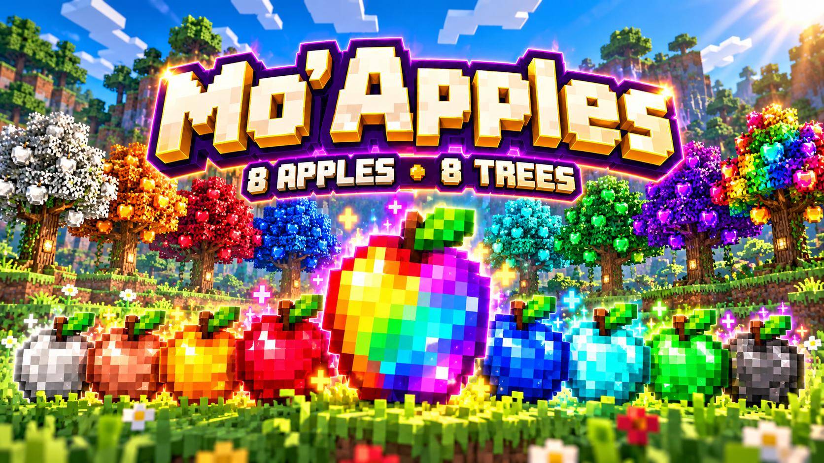 Mo' Apples — Special Apples & Colorful Trees — screenshot 1