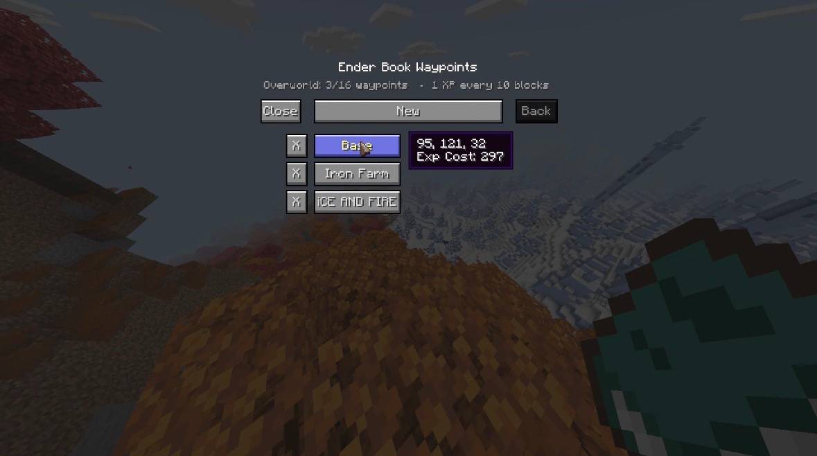 Ender Book (Waypoints) — screenshot 1