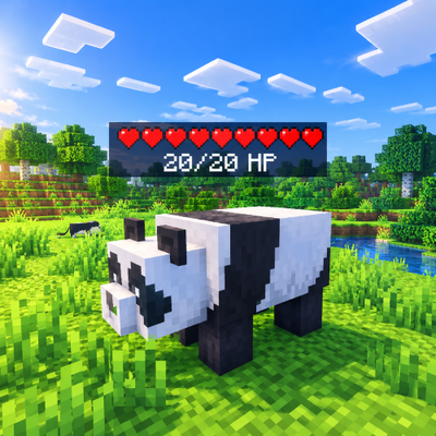 Mob Live Health Bar