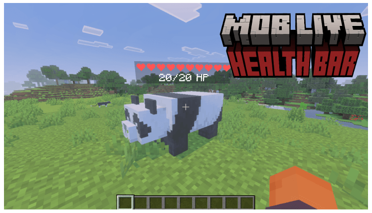 Mob Live Health Bar — screenshot 1