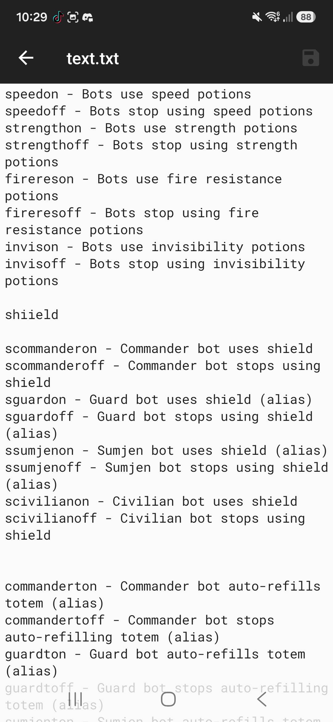 SumJen pvp bots — screenshot 1