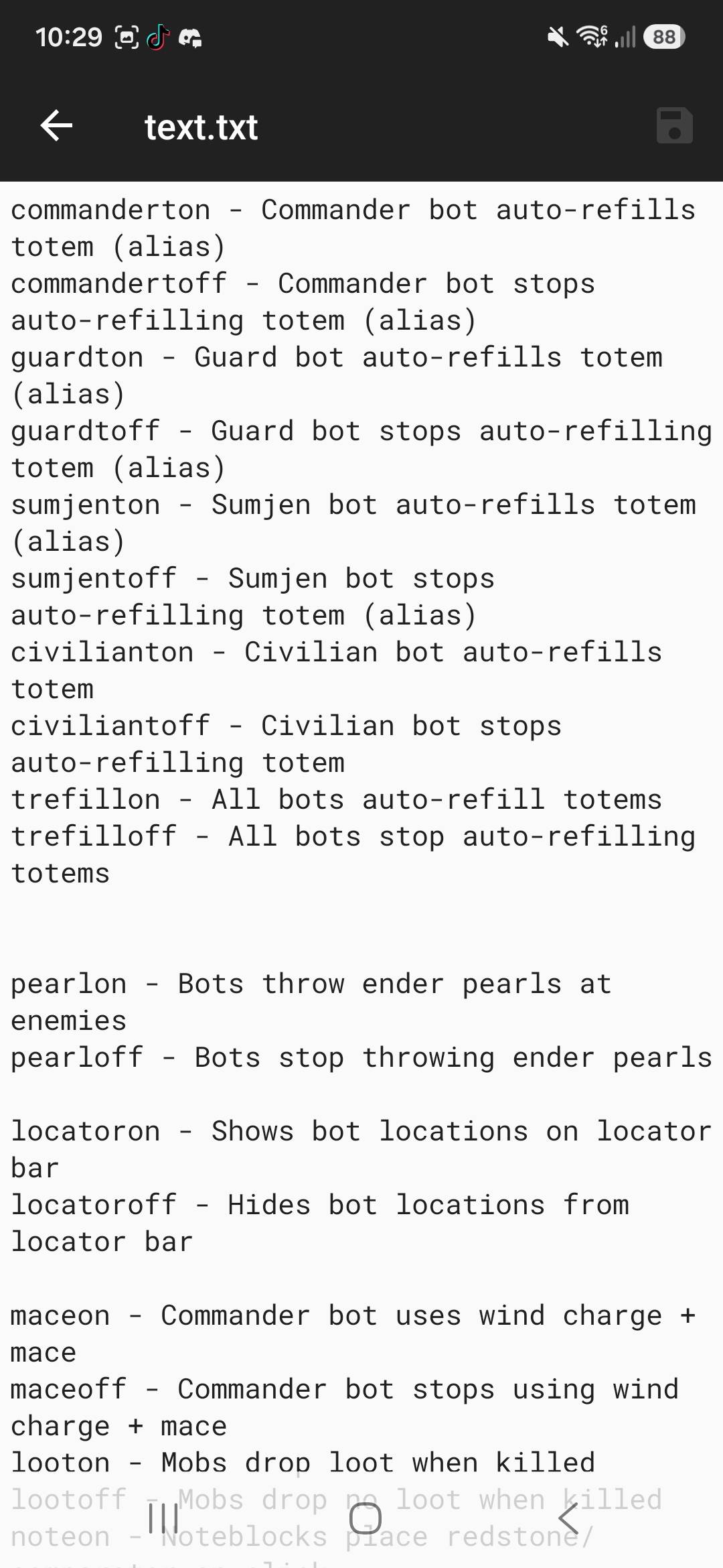 SumJen pvp bots — screenshot 2