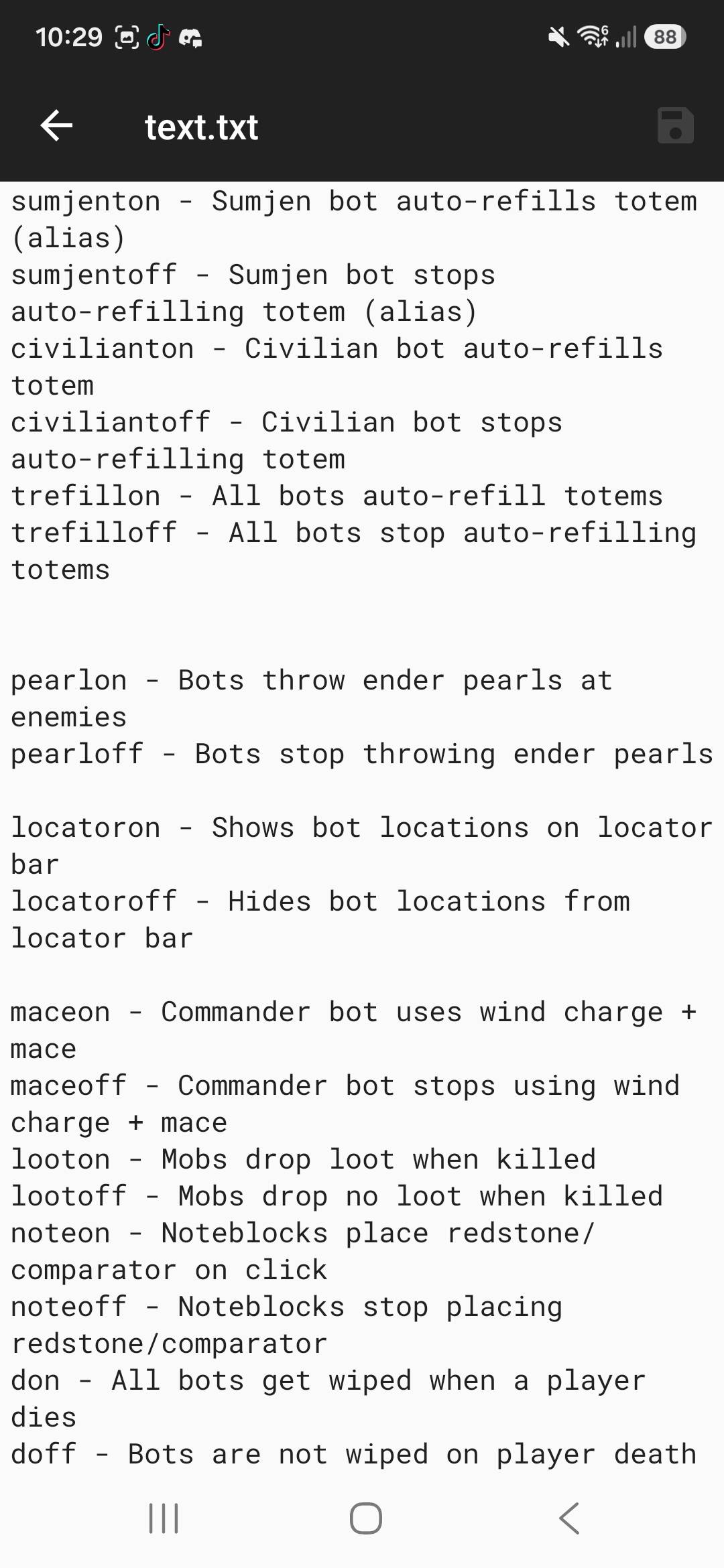 SumJen pvp bots — screenshot 3