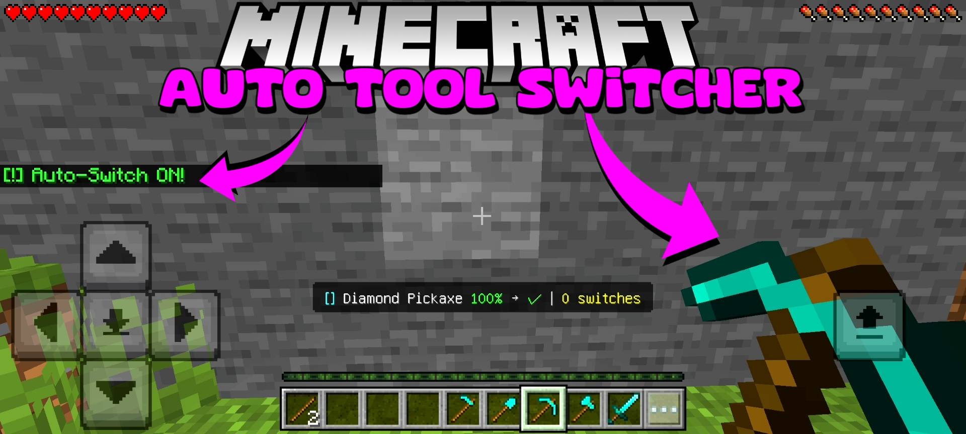 Auto Tool Switcher: Smart Mining — screenshot 1