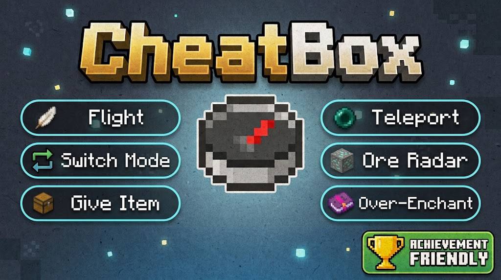 CheatBox: The Ultimate Achievement-Friendly Utility — screenshot 1