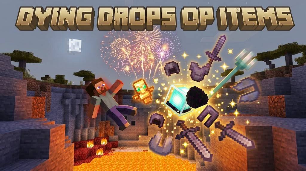 Dying Drops OP Items — screenshot 1