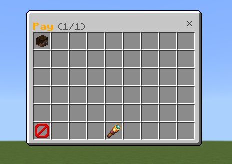 /Pay - Best pay addon scoreboard economy objective chest gui system /pay — screenshot 1