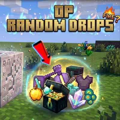 Every Blocks Drops OP Items [ YS ]