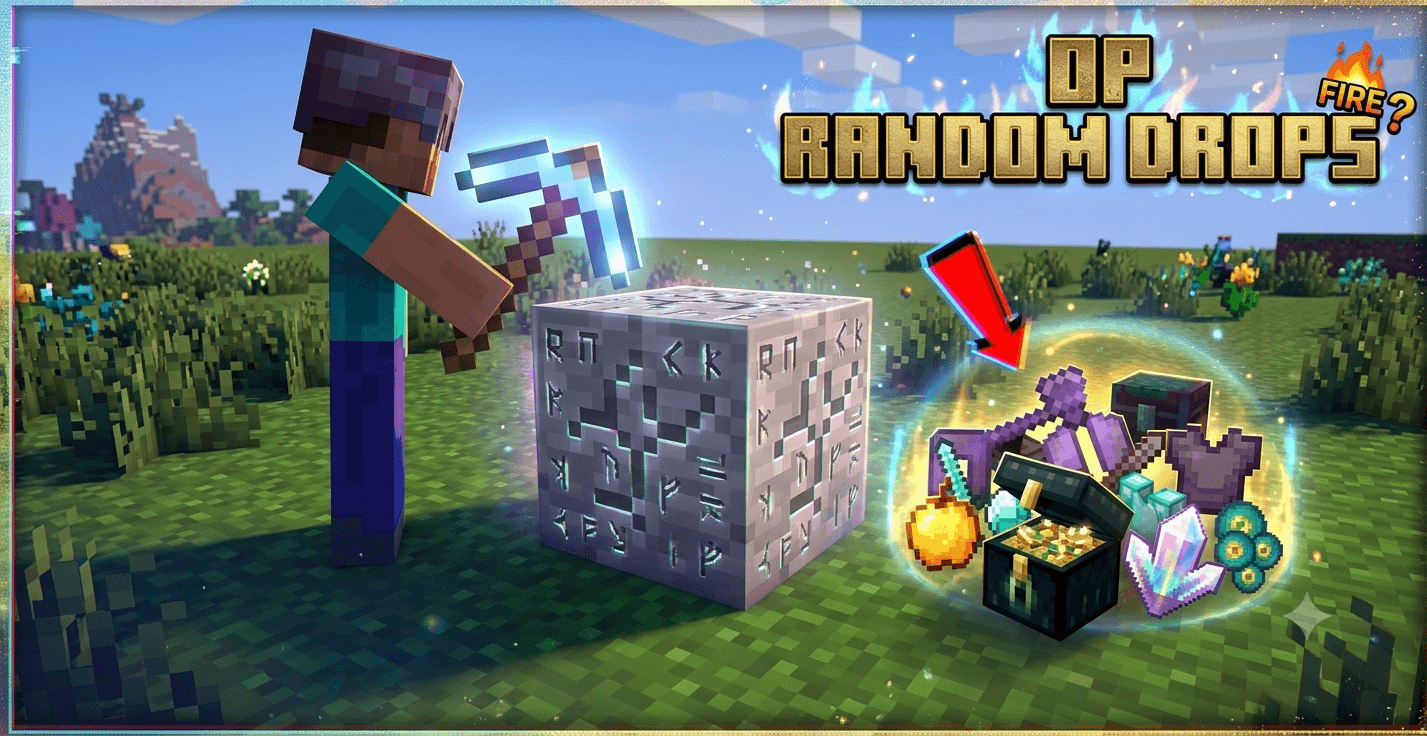Every Blocks Drops OP Items [ YS ] — screenshot 1