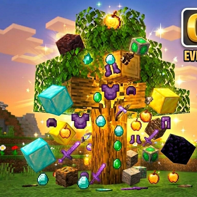 Trees Drop OP Items [ YS ]