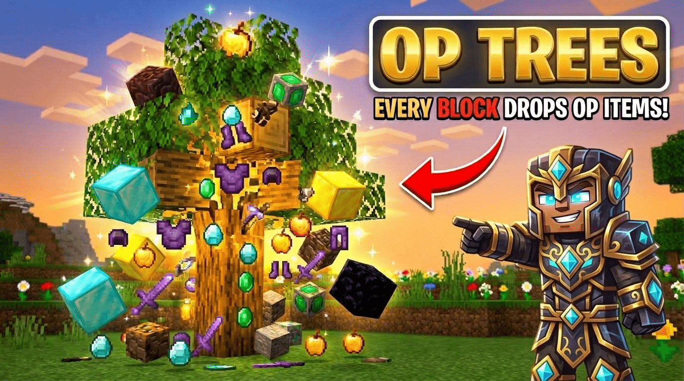 Trees Drop OP Items [ YS ] — screenshot 1