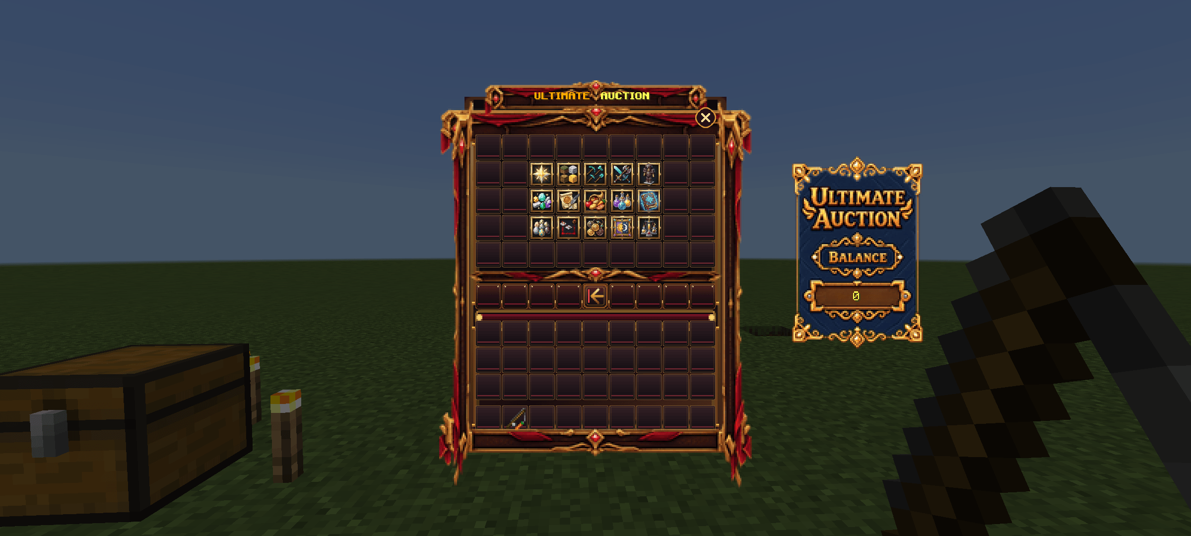 Ultimate auction — screenshot 2