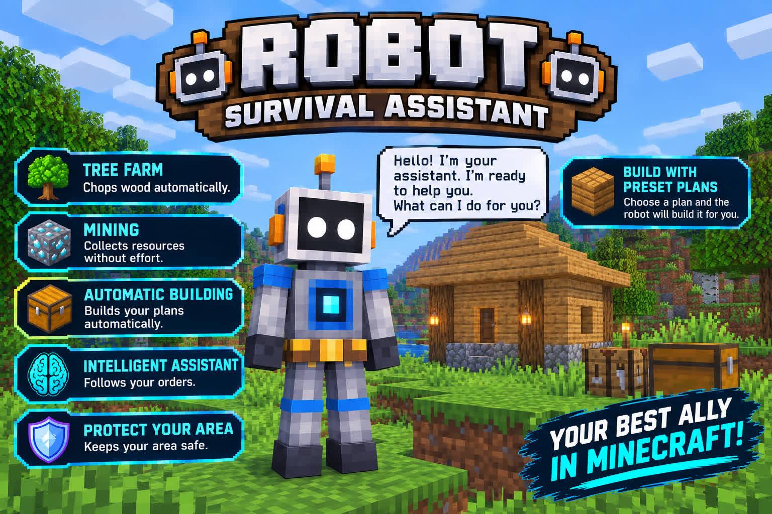 Robot - Survival Assistant — screenshot 1
