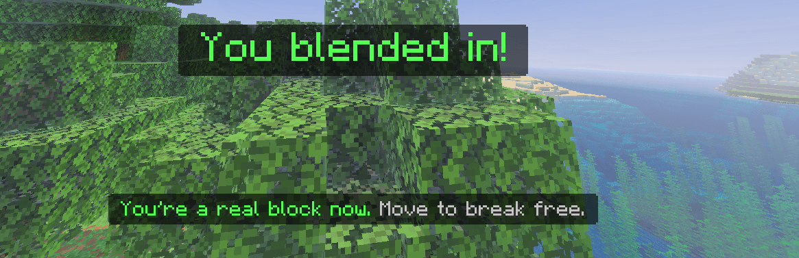 Morph Mastery: Block Hide & Seek — screenshot 2