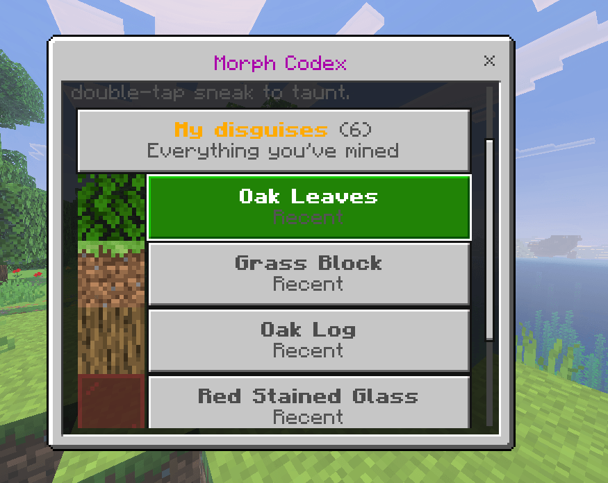 Morph Mastery: Block Hide & Seek — screenshot 3