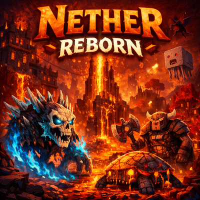 Fallen Gateways — The Nether Before the Fall Les Portes Déchues — Le Nether avant la Chute