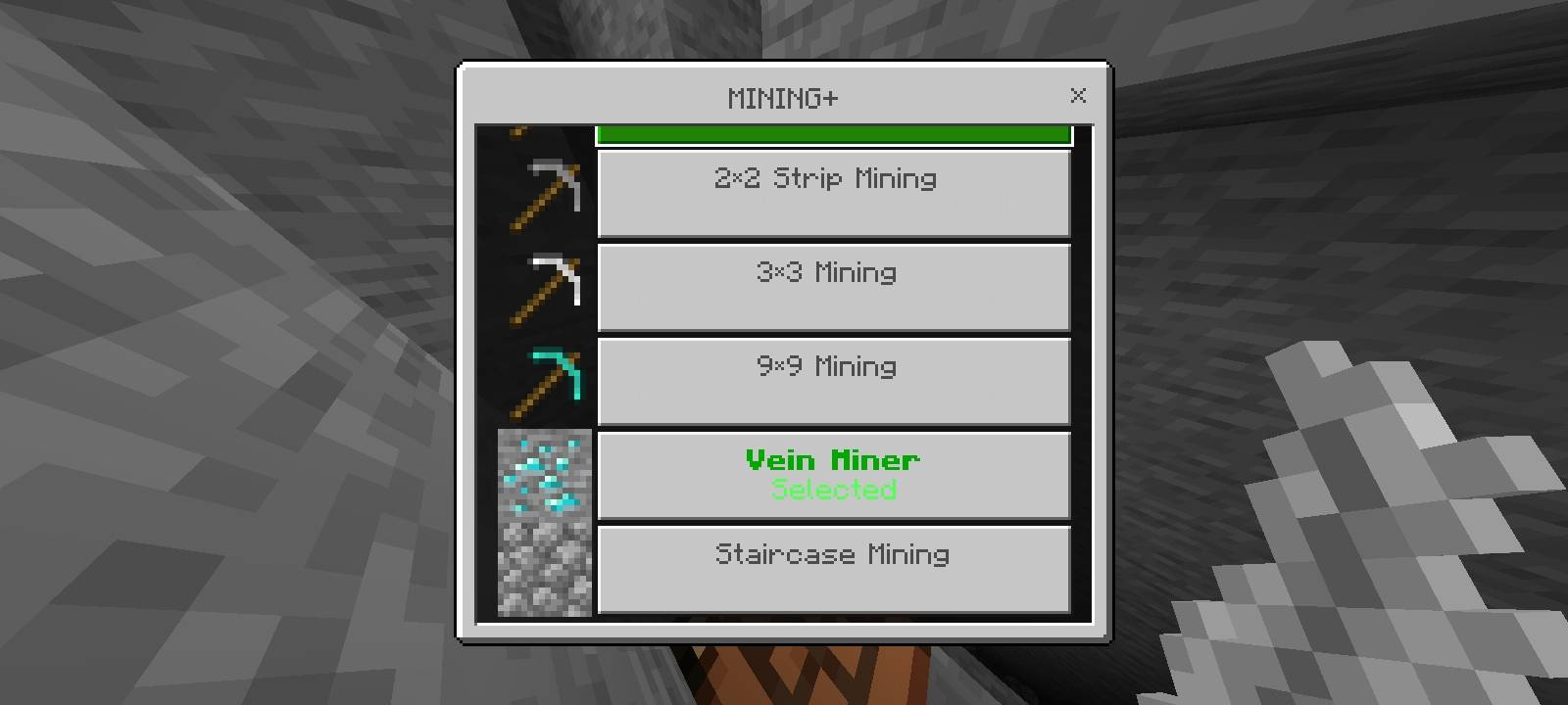 MINING+ — screenshot 1