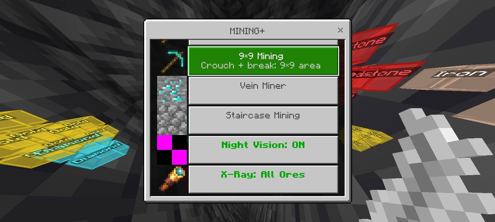 MINING+ — screenshot 2