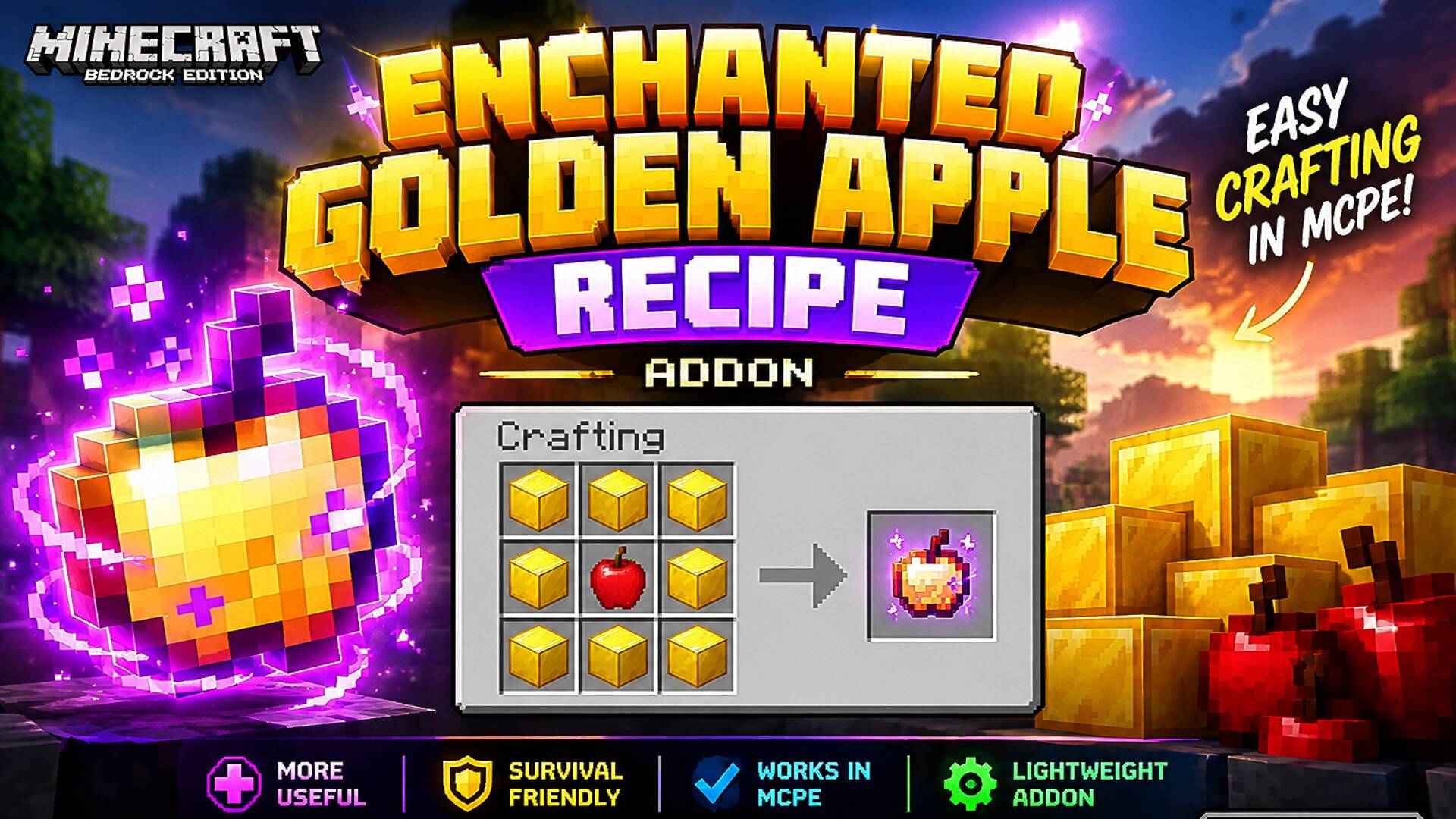 Enchanted Gapple Recipe — screenshot 1