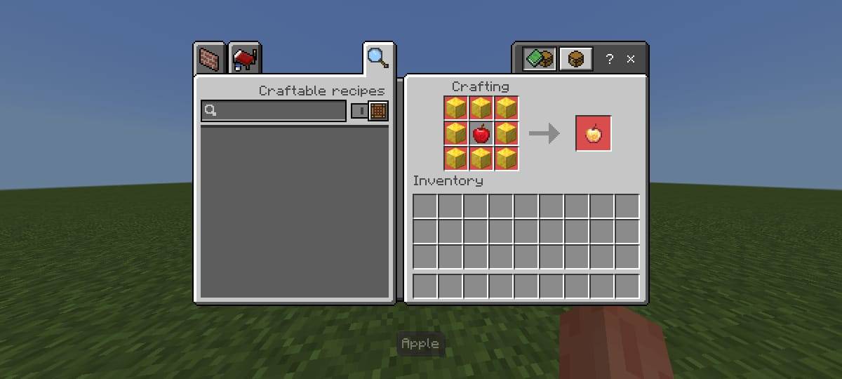 Enchanted Gapple Recipe — screenshot 2
