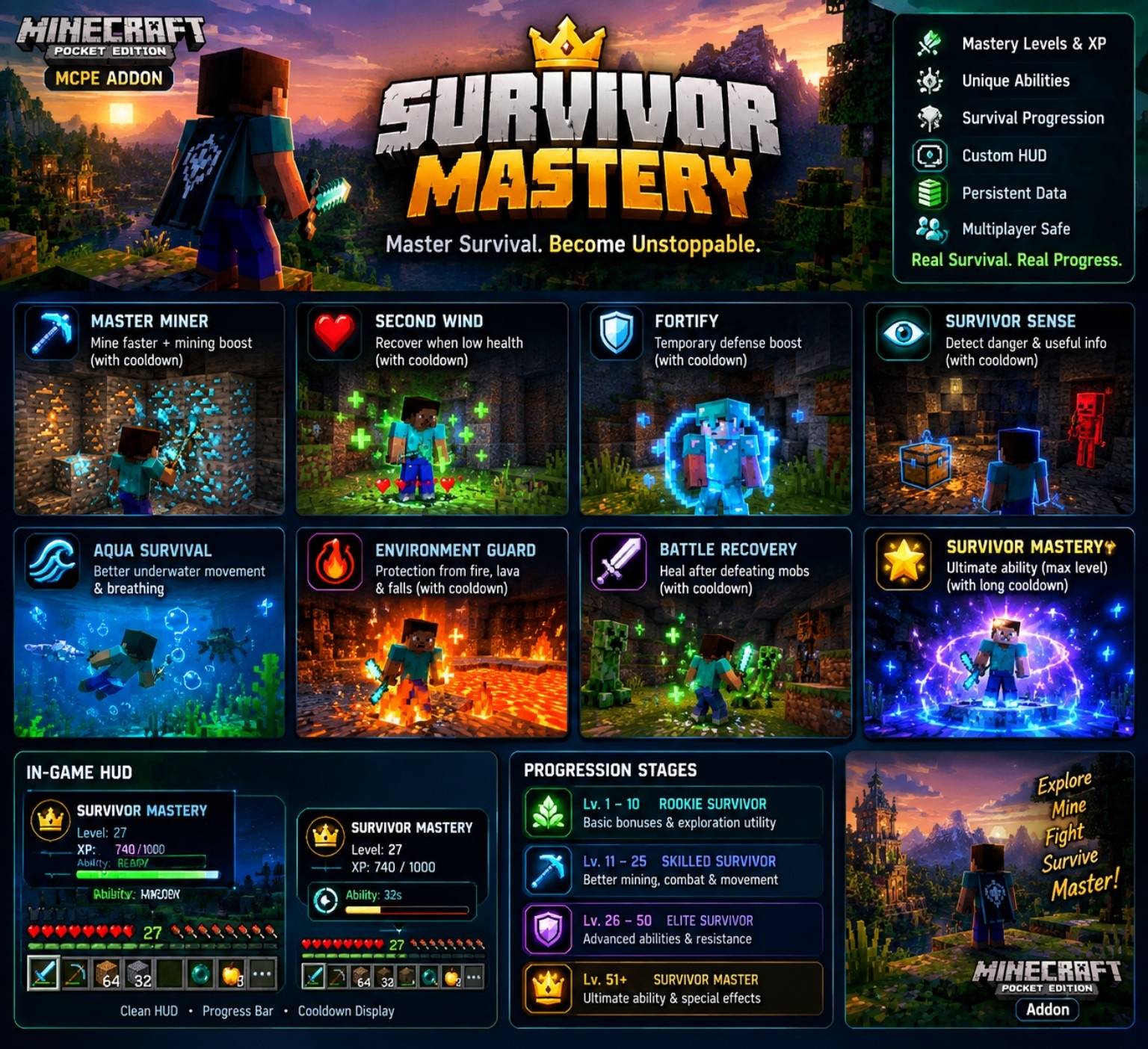 Survival _mastery 2.0 — screenshot 1