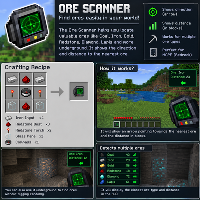 Ore scanner2.0