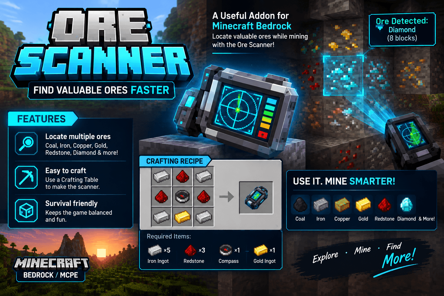 Ore scanner2.0 — screenshot 1