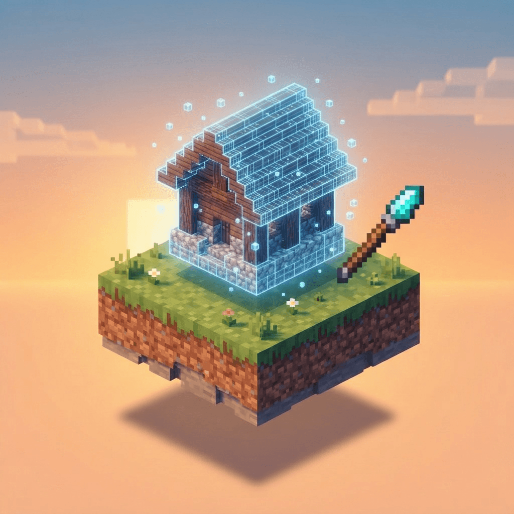 Blueprint Wand — screenshot 1