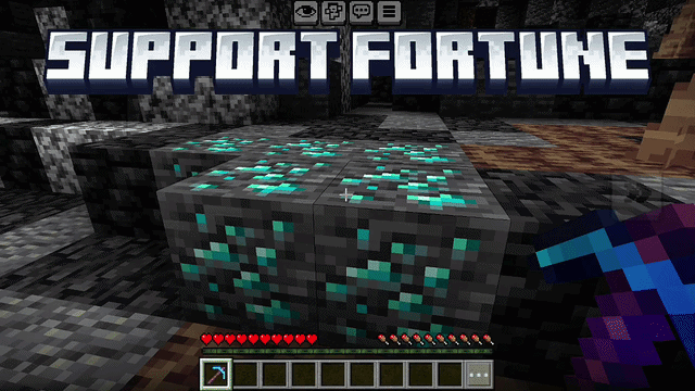 VeinMine+ | Veinminer addon — screenshot 2