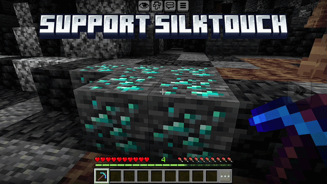 VeinMine+ | Veinminer addon — screenshot 3