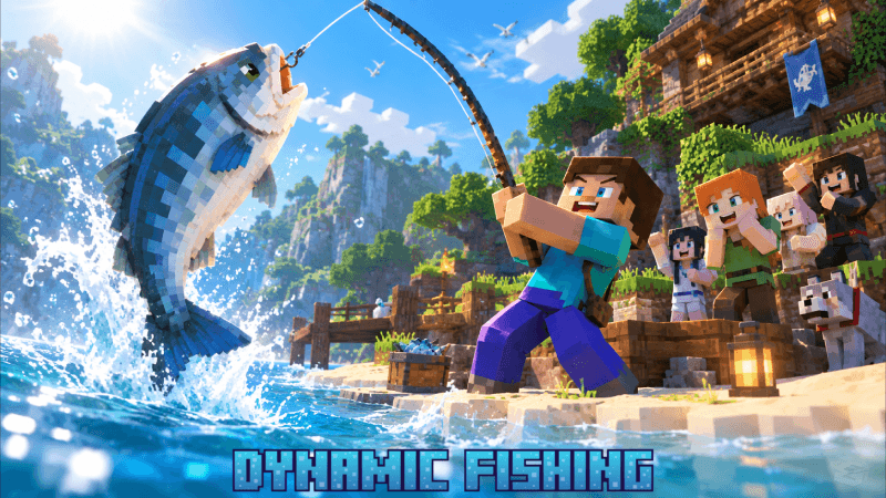 Dynamic Fishing — screenshot 1