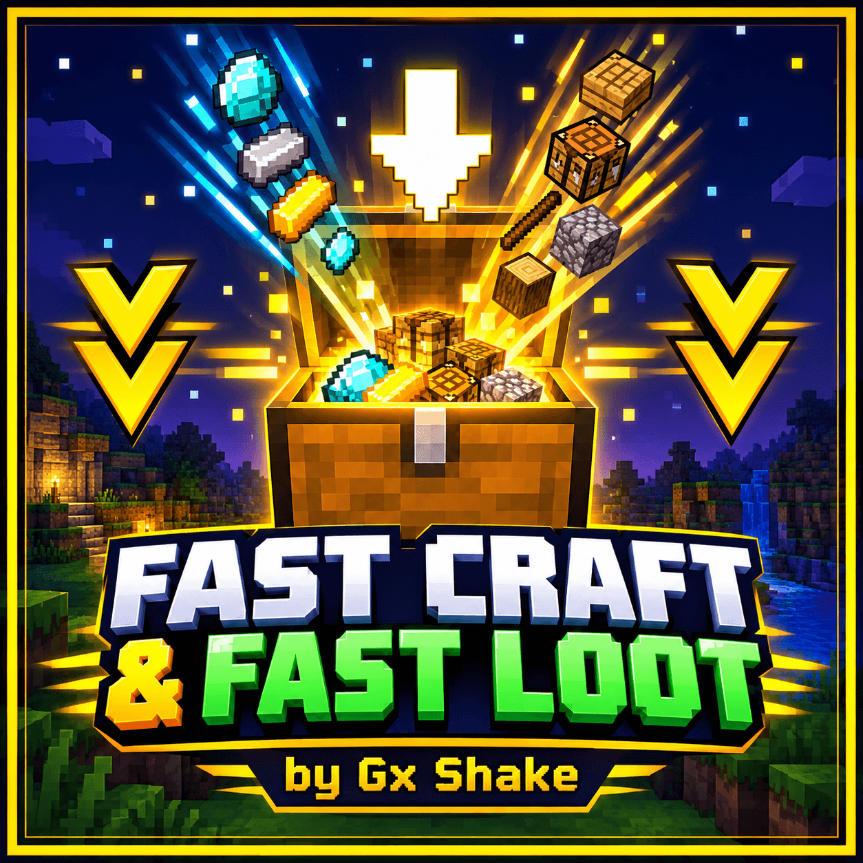 Fast Craft & Fast Loot  By GxShake — screenshot 1