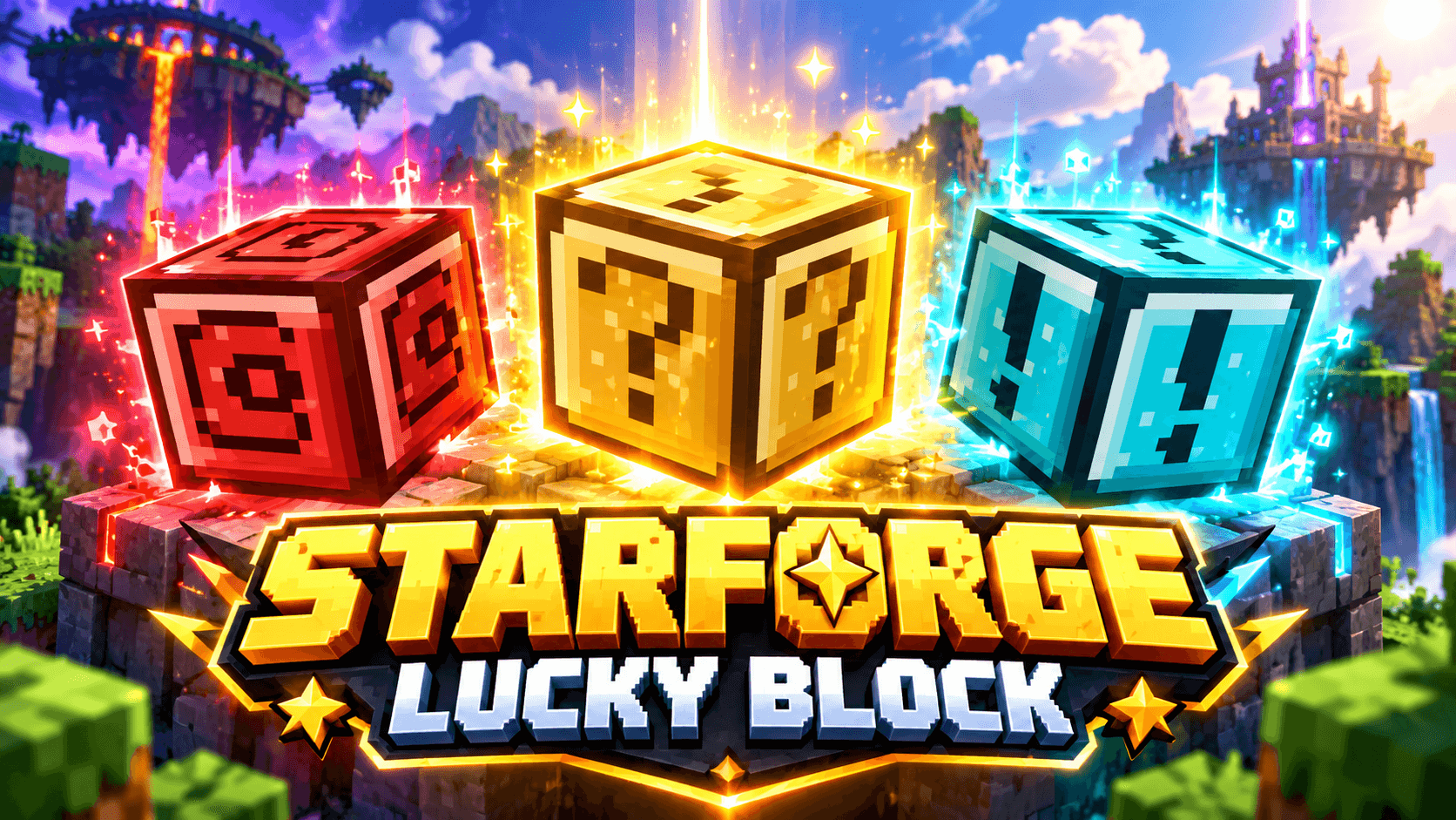 Starforge Lucky Block — screenshot 1