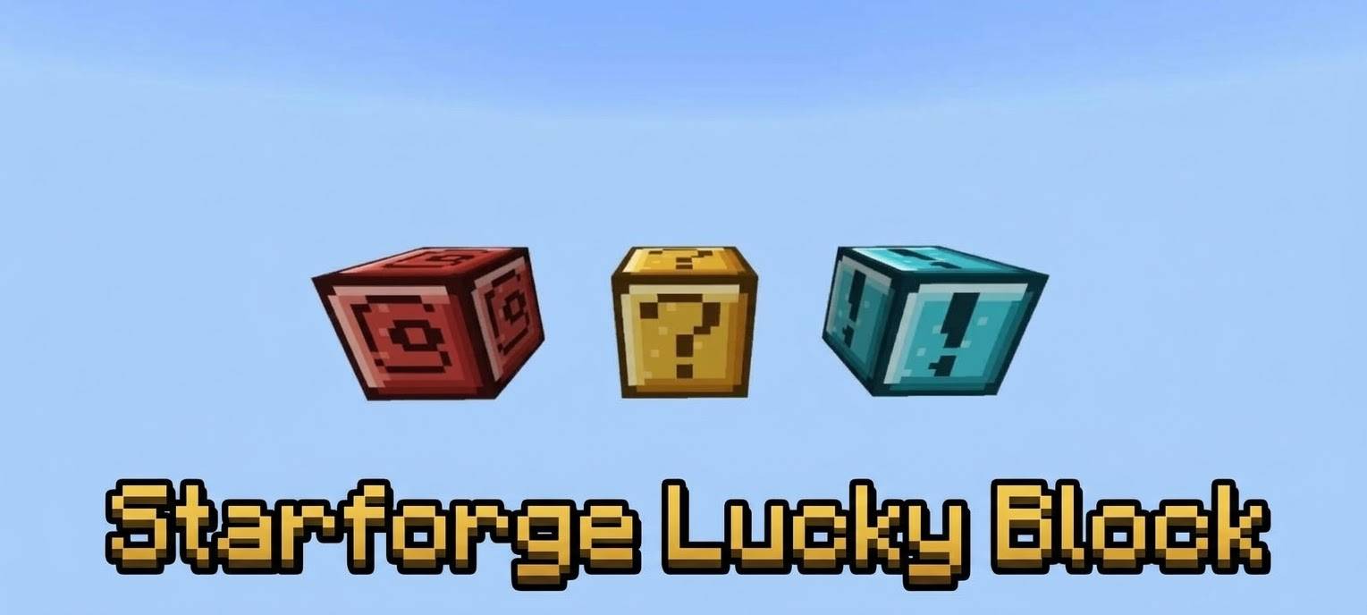 Starforge Lucky Block — screenshot 2